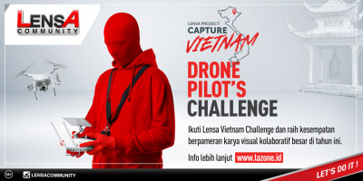 Lo Pilot Drone? Lensa Project Capture Vietnam Butuh Skill Lo thumbnail